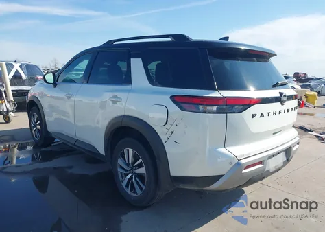 2024 Nissan Pathfinder Sl Fwd from USA, damaged, VIN 5N1DR3CA2RC209518